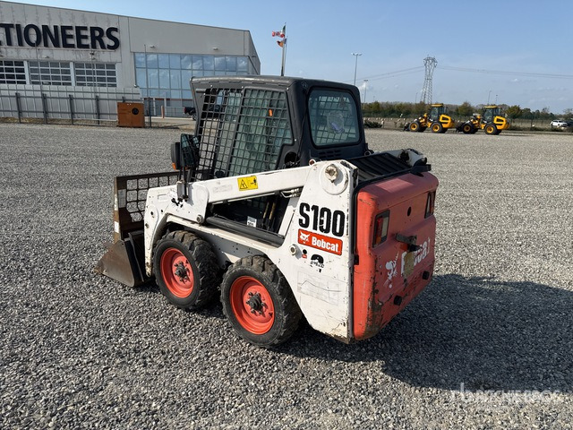 2011 Bobcat S100 High Flow Skid Steer Loader - Mini chargeuse: photos 3 2011 Bobcat S100 High Flow Skid Steer Loader - Mini chargeuse: photos 3