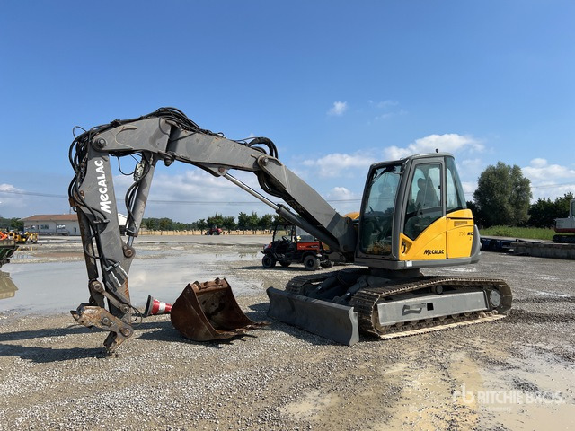 2011 Mecalac 714MC Tracked Excavator - Pelle sur chenille: photos 2 2011 Mecalac 714MC Tracked Excavator - Pelle sur chenille: photos 2