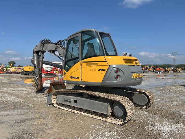 2011 Mecalac 714MC Tracked Excavator - Pelle sur chenille: photos 3 2011 Mecalac 714MC Tracked Excavator - Pelle sur chenille: photos 3