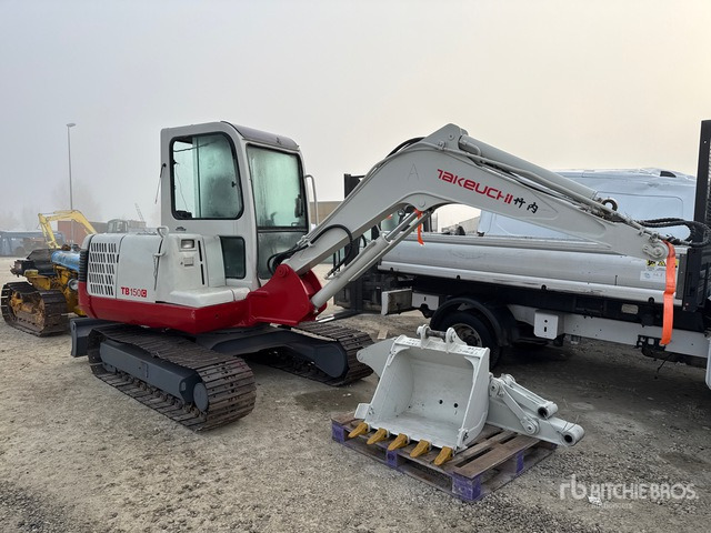 2011 Takeuchi TB150C (Inoperable) Mini Excavator: <6.6t - Mini pelle: photos 2 2011 Takeuchi TB150C (Inoperable) Mini Excavator: <6.6t - Mini pelle: photos 2