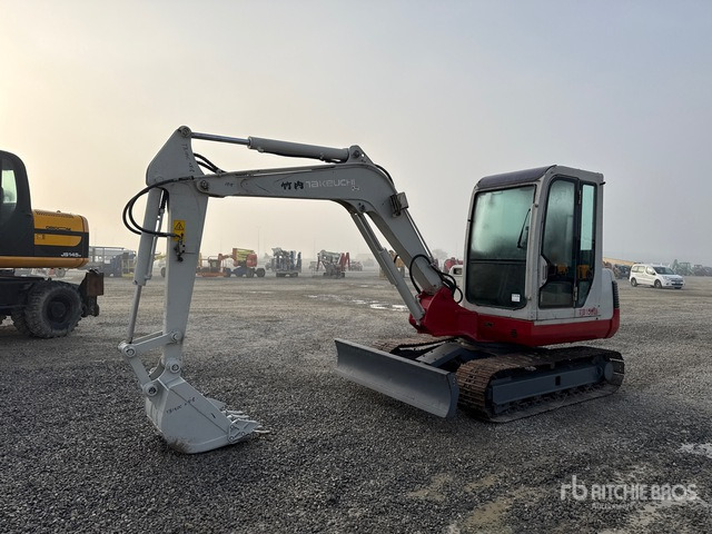 2011 Takeuchi TB150C Mini Excavator: <6.6t - Mini pelle: photos 1 2011 Takeuchi TB150C Mini Excavator: <6.6t - Mini pelle: photos 1