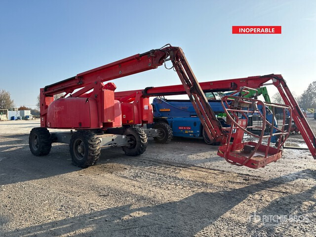 2012 Haulotte HA20 PX (Inoperable) Articulating Boom Lift - Nacelle articulée: photos 1 2012 Haulotte HA20 PX (Inoperable) Articulating Boom Lift - Nacelle articulée: photos 1