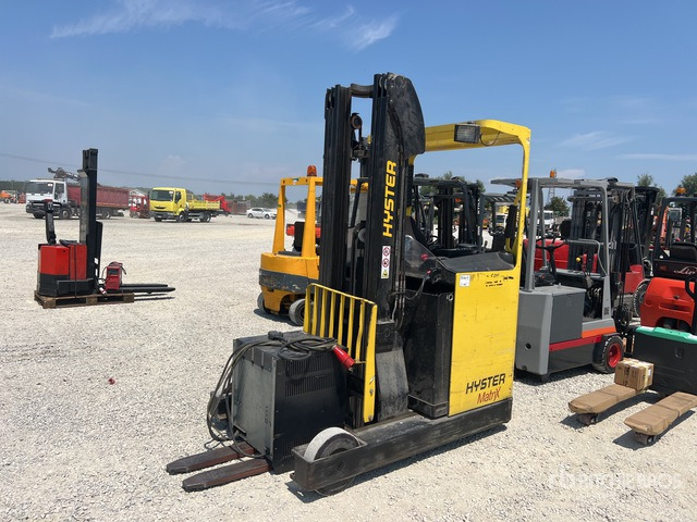 2012 Hyster R1.6 Reach Truck - Broyeur/ Épareuse: photos 1 2012 Hyster R1.6 Reach Truck - Broyeur/ Épareuse: photos 1