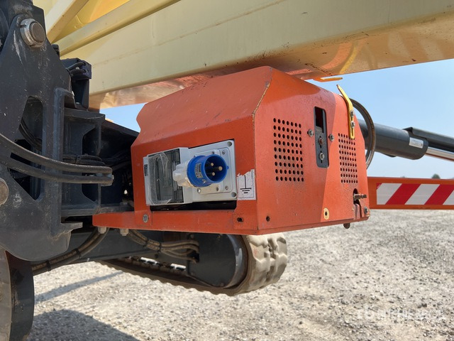 Nacelle articulée 2012 JLG X23J Crawler Articulating Boom Lift: photos 6