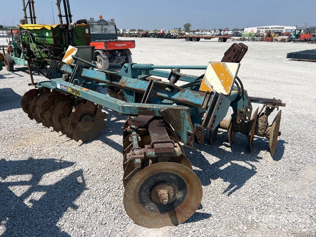 2012 Spedo PRP/BGE Disc Harrow - Cover crop: photos 3 2012 Spedo PRP/BGE Disc Harrow - Cover crop: photos 3