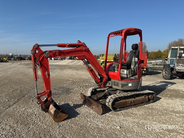 2012 Yanmar ViO25-4 Mini Excavator: <6.6t - Mini pelle: photos 1 2012 Yanmar ViO25-4 Mini Excavator: <6.6t - Mini pelle: photos 1