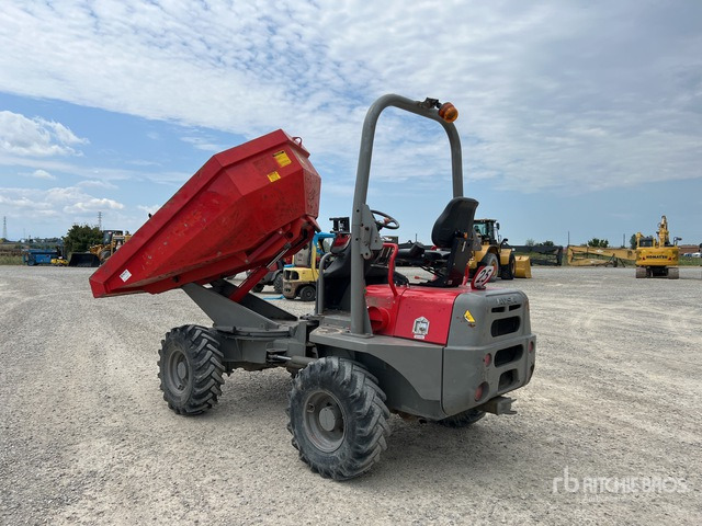 2013 Ausa D 350 AHG Swivel Dumper - Mini tombereau: photos 4 2013 Ausa D 350 AHG Swivel Dumper - Mini tombereau: photos 4