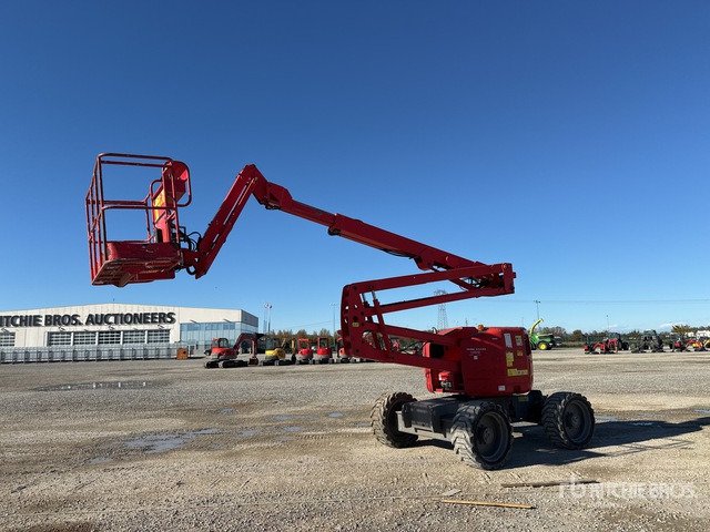 2013 Genie Z4525J Diesel Articulating Boom Lift - Nacelle articulée: photos 2 2013 Genie Z4525J Diesel Articulating Boom Lift - Nacelle articulée: photos 2