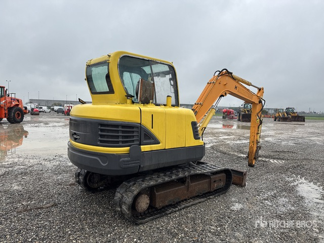 2013 Hyundai R60-9 Mini Excavator: <6.6t - Mini pelle: photos 4 2013 Hyundai R60-9 Mini Excavator: <6.6t - Mini pelle: photos 4