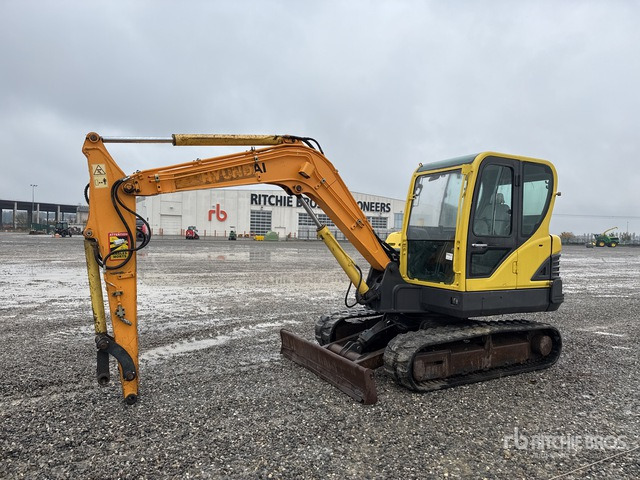 2013 Hyundai R60-9 Mini Excavator: <6.6t - Mini pelle: photos 2 2013 Hyundai R60-9 Mini Excavator: <6.6t - Mini pelle: photos 2