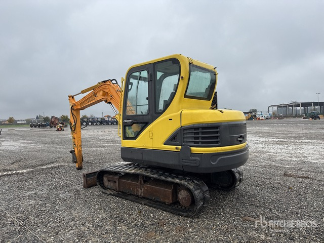 2013 Hyundai R60-9 Mini Excavator: <6.6t - Mini pelle: photos 3 2013 Hyundai R60-9 Mini Excavator: <6.6t - Mini pelle: photos 3