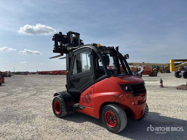 2013 Linde H50D-02 5000 kg Forklift - Chariot élévateur: photos 4 2013 Linde H50D-02 5000 kg Forklift - Chariot élévateur: photos 4