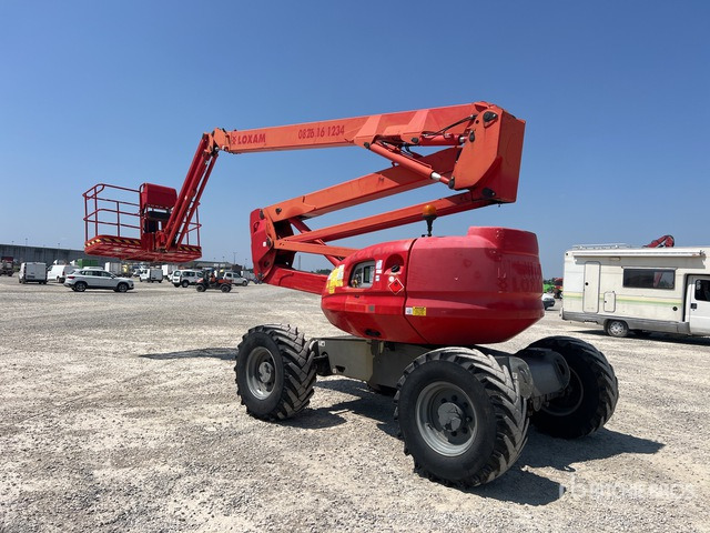 2013 Manitou 200ATJ Articulating Boom Lift - Nacelle articulée: photos 4 2013 Manitou 200ATJ Articulating Boom Lift - Nacelle articulée: photos 4