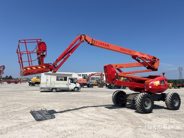 2013 Manitou 200ATJ Articulating Boom Lift - Nacelle articulée: photos 1 2013 Manitou 200ATJ Articulating Boom Lift - Nacelle articulée: photos 1