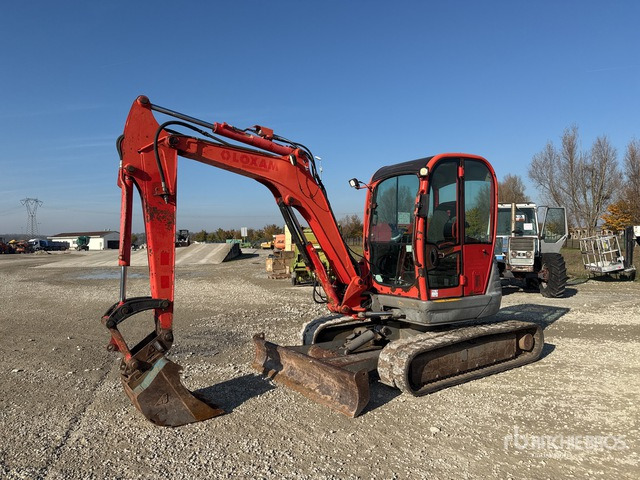 2014 JCB 8050 Mini Excavator: <6.6t - Mini pelle: photos 1 2014 JCB 8050 Mini Excavator: <6.6t - Mini pelle: photos 1