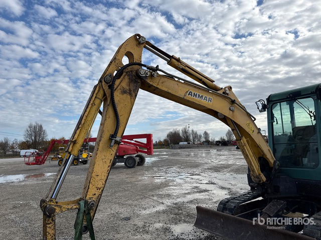 2014 Yanmar VIO57-U Mini Excavator: <6.6t - Mini pelle: photos 4 2014 Yanmar VIO57-U Mini Excavator: <6.6t - Mini pelle: photos 4