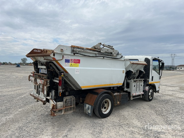 Benne à ordures ménagères 2015 Isuzu P75 4x2 Waste Collection Truck: photos 6