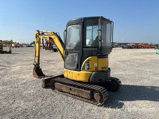 2015 Komatsu PC30MR-3 Mini Excavator: <6.6t - Mini pelle: photos 4 2015 Komatsu PC30MR-3 Mini Excavator: <6.6t - Mini pelle: photos 4