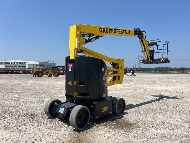 2016 Airo A15 JE Articulating Boom Lift - Nacelle articulée: photos 4 2016 Airo A15 JE Articulating Boom Lift - Nacelle articulée: photos 4