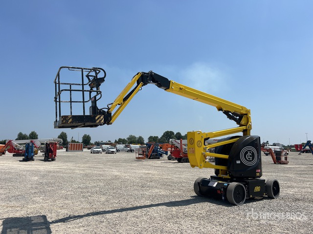 2016 Airo A15 JE Articulating Boom Lift - Nacelle articulée: photos 1 2016 Airo A15 JE Articulating Boom Lift - Nacelle articulée: photos 1