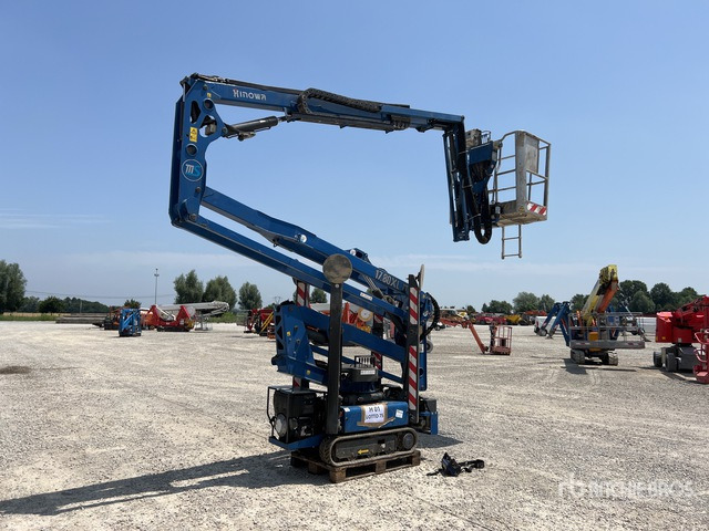2016 Hinowa GL 1780 XL IIIS Crawler (Inoperable) Articulating Boom Lift - Nacelle articulée: photos 3 2016 Hinowa GL 1780 XL IIIS Crawler (Inoperable) Articulating Boom Lift - Nacelle articulée: photos 3