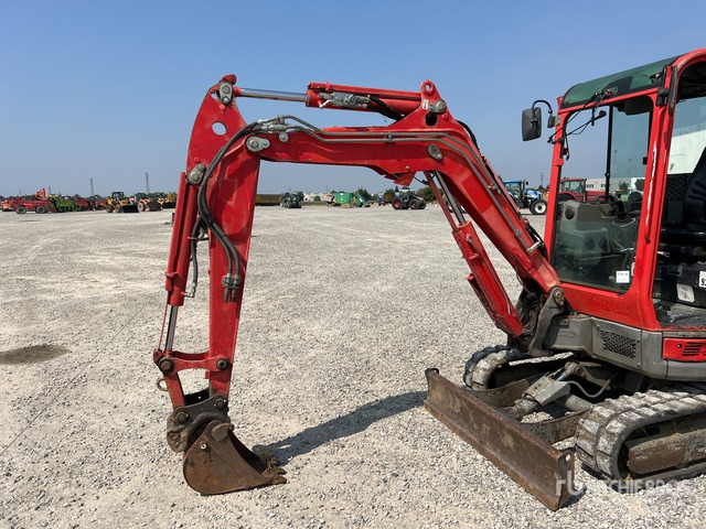 2016 Yanmar ViO33-U Mini Excavator: <6.6t - Mini pelle: photos 5 2016 Yanmar ViO33-U Mini Excavator: <6.6t - Mini pelle: photos 5