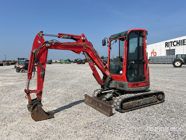 2016 Yanmar ViO33-U Mini Excavator: <6.6t - Mini pelle: photos 1 2016 Yanmar ViO33-U Mini Excavator: <6.6t - Mini pelle: photos 1
