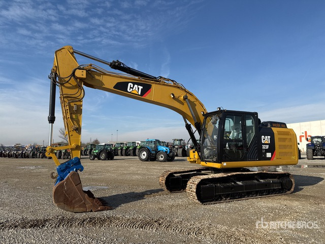 2017 Cat 323FLN Tracked Excavator - Pelle sur chenille: photos 1 2017 Cat 323FLN Tracked Excavator - Pelle sur chenille: photos 1