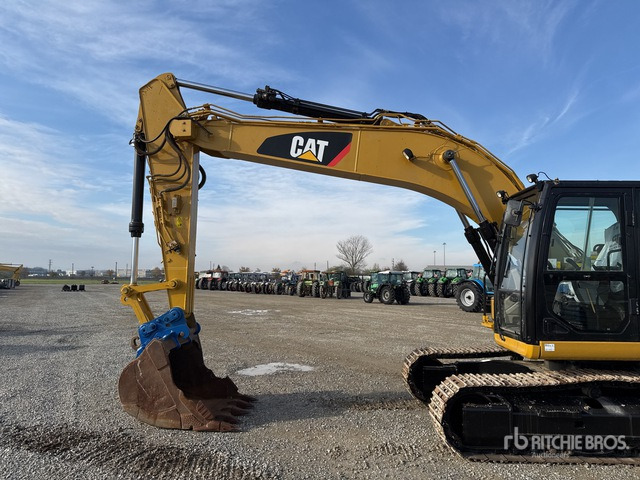 2017 Cat 323FLN Tracked Excavator - Pelle sur chenille: photos 4 2017 Cat 323FLN Tracked Excavator - Pelle sur chenille: photos 4