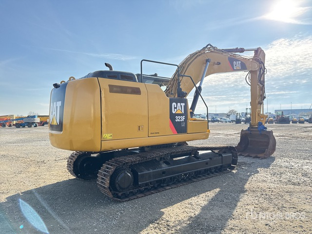 2017 Cat 323FLN Tracked Excavator - Pelle sur chenille: photos 3 2017 Cat 323FLN Tracked Excavator - Pelle sur chenille: photos 3