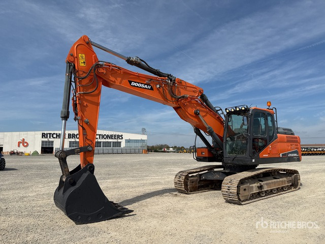 2017 Doosan DX235NLC-5 Escavatore cingolato - Pelle sur chenille: photos 1 2017 Doosan DX235NLC-5 Escavatore cingolato - Pelle sur chenille: photos 1