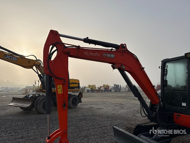 2017 Kubota KX165-5 Mini Excavator: <6.6t - Mini pelle: photos 5 2017 Kubota KX165-5 Mini Excavator: <6.6t - Mini pelle: photos 5