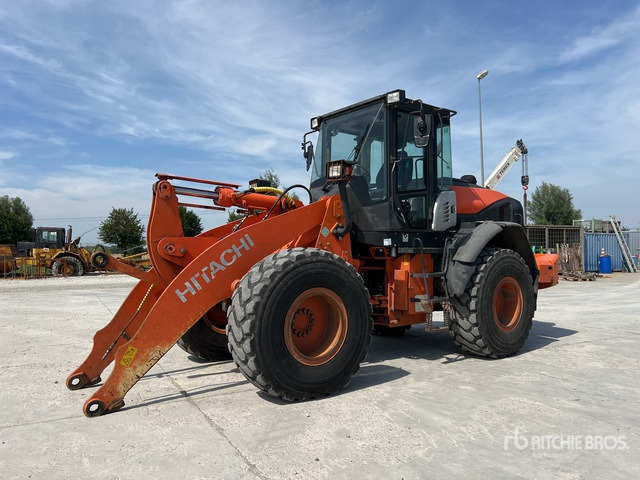 2018 Hitachi ZW150-6 Wheel Loader - Chargeuse sur pneus: photos 1 2018 Hitachi ZW150-6 Wheel Loader - Chargeuse sur pneus: photos 1