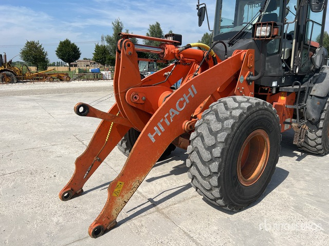 2018 Hitachi ZW150-6 Wheel Loader - Chargeuse sur pneus: photos 5 2018 Hitachi ZW150-6 Wheel Loader - Chargeuse sur pneus: photos 5