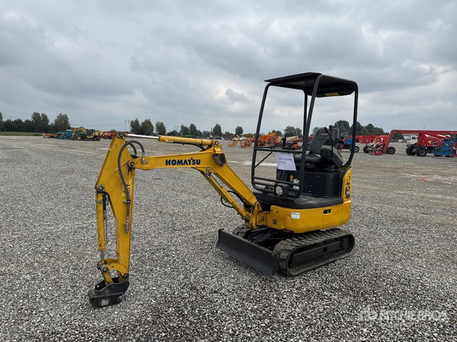 2018 Komatsu PC14R-3 Mini escavatore: <6.6t - Mini pelle: photos 1 2018 Komatsu PC14R-3 Mini escavatore: <6.6t - Mini pelle: photos 1