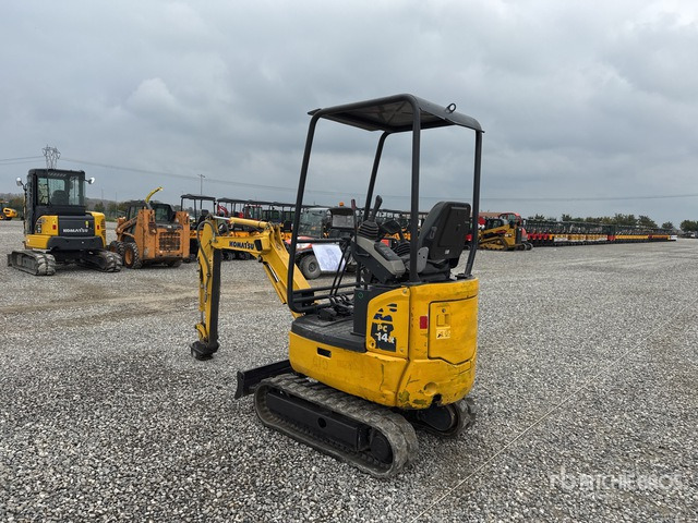 2018 Komatsu PC14R-3 Mini escavatore: <6.6t - Mini pelle: photos 3 2018 Komatsu PC14R-3 Mini escavatore: <6.6t - Mini pelle: photos 3