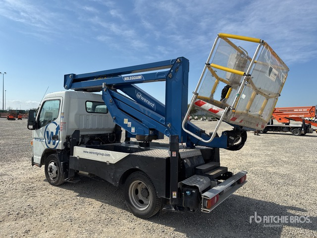 2018 Mitsubishi Canter 2018 Palfinger P160A 14 m on Bucket Truck - Camion avec nacelle: photos 4 2018 Mitsubishi Canter 2018 Palfinger P160A 14 m on Bucket Truck - Camion avec nacelle: photos 4