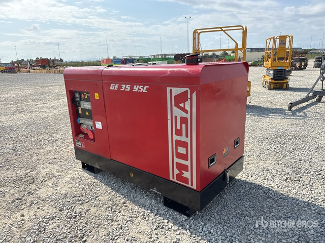 2018 Mosa GE35YSC 33 kVA Generator Set - Groupe électrogène: photos 2 2018 Mosa GE35YSC 33 kVA Generator Set - Groupe électrogène: photos 2