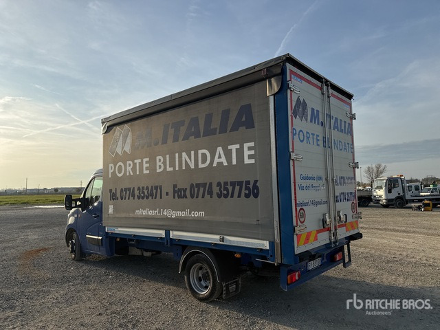 2018 Renault Master 165 - Camion à rideaux coulissants: photos 3 2018 Renault Master 165 - Camion à rideaux coulissants: photos 3