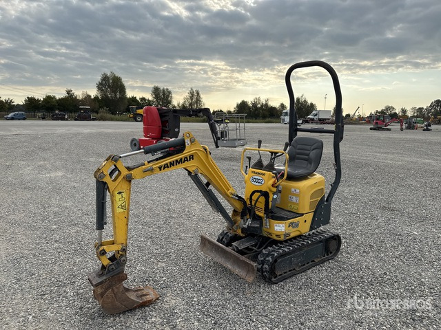 2018 Yanmar SV08-1A(S) Mini escavatore: <6.6t - Mini pelle: photos 1 2018 Yanmar SV08-1A(S) Mini escavatore: <6.6t - Mini pelle: photos 1