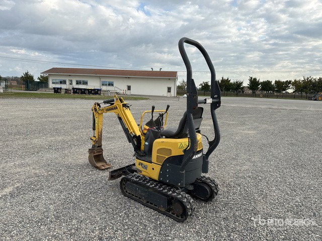 2018 Yanmar SV08-1A(S) Mini escavatore: <6.6t - Mini pelle: photos 3 2018 Yanmar SV08-1A(S) Mini escavatore: <6.6t - Mini pelle: photos 3