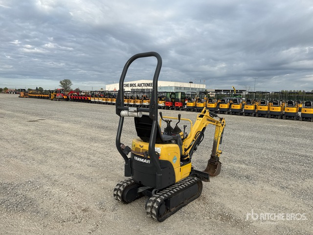 2018 Yanmar SV08-1A(S) Mini escavatore: <6.6t - Mini pelle: photos 3 2018 Yanmar SV08-1A(S) Mini escavatore: <6.6t - Mini pelle: photos 3