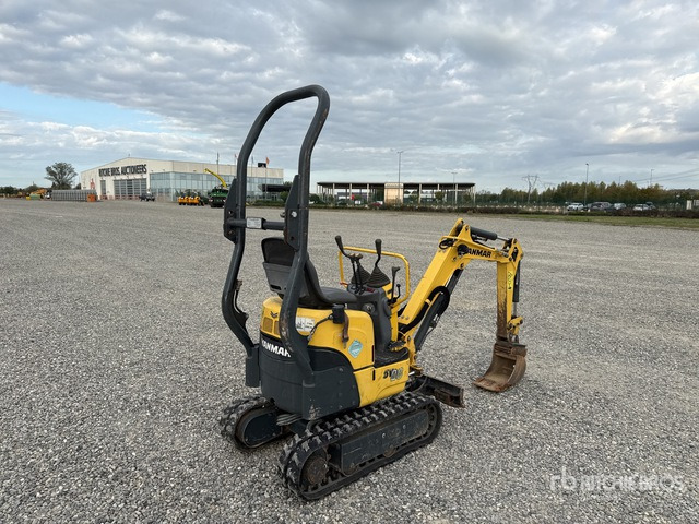 2018 Yanmar SV08-1A(S) Mini escavatore: <6.6t - Mini pelle: photos 4 2018 Yanmar SV08-1A(S) Mini escavatore: <6.6t - Mini pelle: photos 4