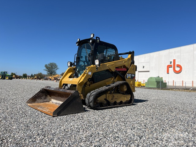 2019 Cat 259D Two-Speed High Flow Compact Track Loader - Chargeuse compacte sur chenilles: photos 2 2019 Cat 259D Two-Speed High Flow Compact Track Loader - Chargeuse compacte sur chenilles: photos 2
