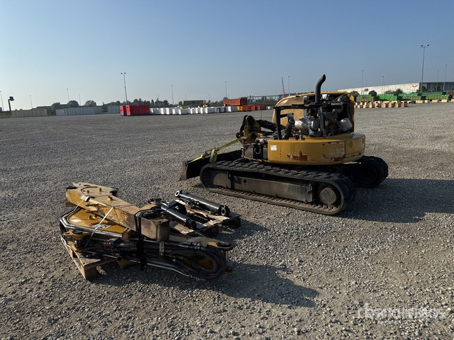 2019 Cat 305.5E2 (Inoperable) Mini Excavator: <6.6t - Mini pelle: photos 4 2019 Cat 305.5E2 (Inoperable) Mini Excavator: <6.6t - Mini pelle: photos 4
