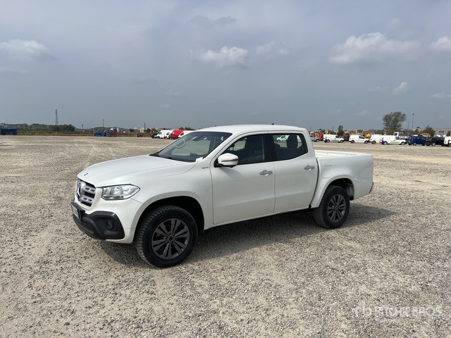 2019 Mercedes-Benz X KLASSE Crew Cab 250d 4MATIC PROGRESSIV ... Pickup - Pick-up: photos 1 2019 Mercedes-Benz X KLASSE Crew Cab 250d 4MATIC PROGRESSIV ... Pickup - Pick-up: photos 1