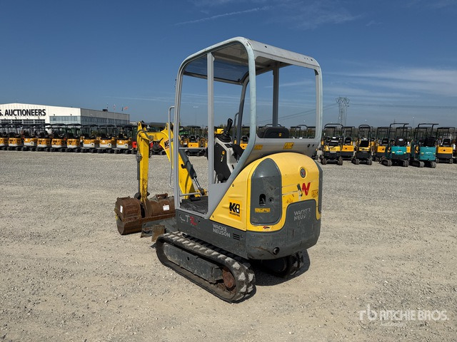 2019 Wacker Neuson ET16 Mini escavatore:  <6.6t - Mini pelle: photos 4 2019 Wacker Neuson ET16 Mini escavatore:  <6.6t - Mini pelle: photos 4