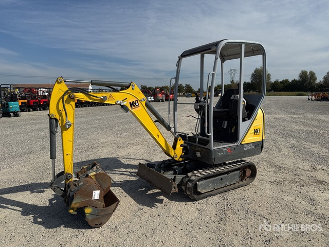 2019 Wacker Neuson ET16 Mini escavatore:  <6.6t - Mini pelle: photos 1 2019 Wacker Neuson ET16 Mini escavatore:  <6.6t - Mini pelle: photos 1