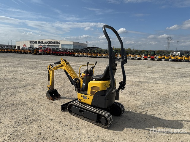 2019 Yanmar SV08-1A(S) Mini escavatore:  <6.6t - Mini pelle: photos 3 2019 Yanmar SV08-1A(S) Mini escavatore:  <6.6t - Mini pelle: photos 3