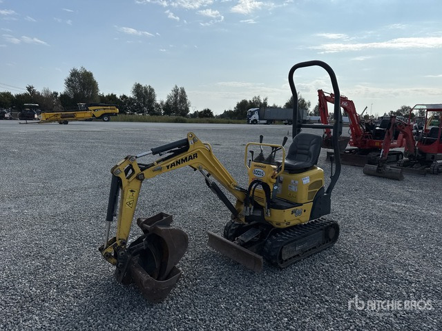2019 Yanmar SV08-1S Mini escavatore:  <6.6t - Mini pelle: photos 2 2019 Yanmar SV08-1S Mini escavatore:  <6.6t - Mini pelle: photos 2